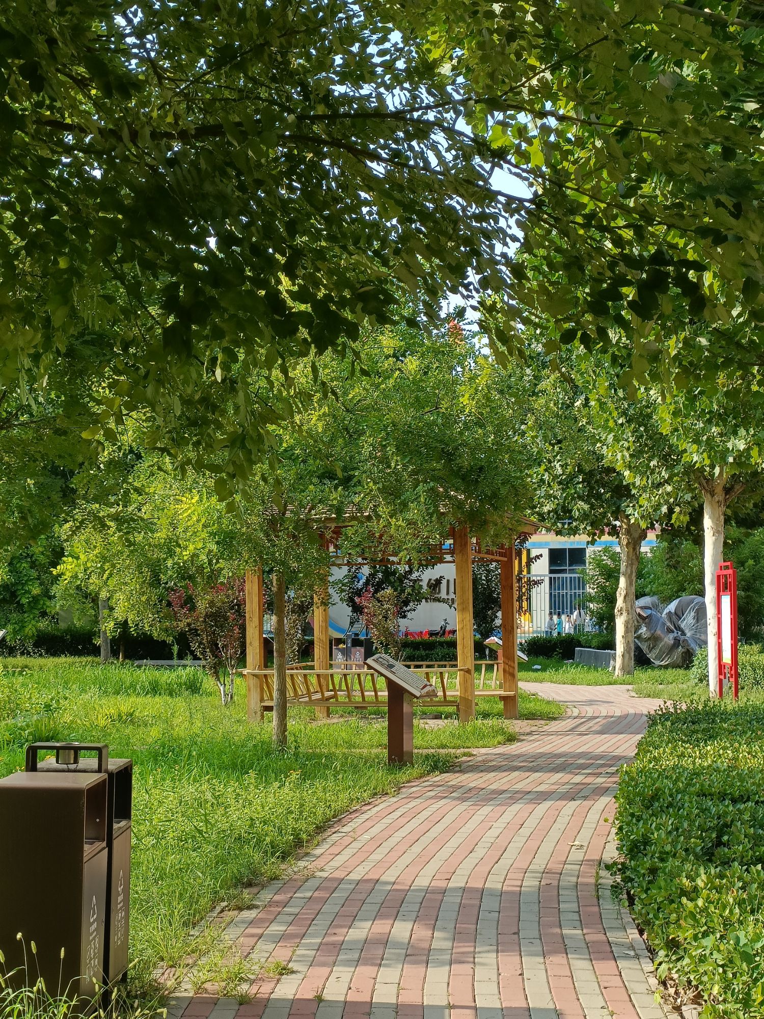 深州市劳动公园