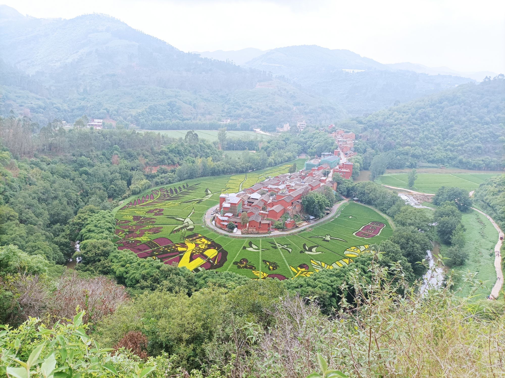河湾村景区