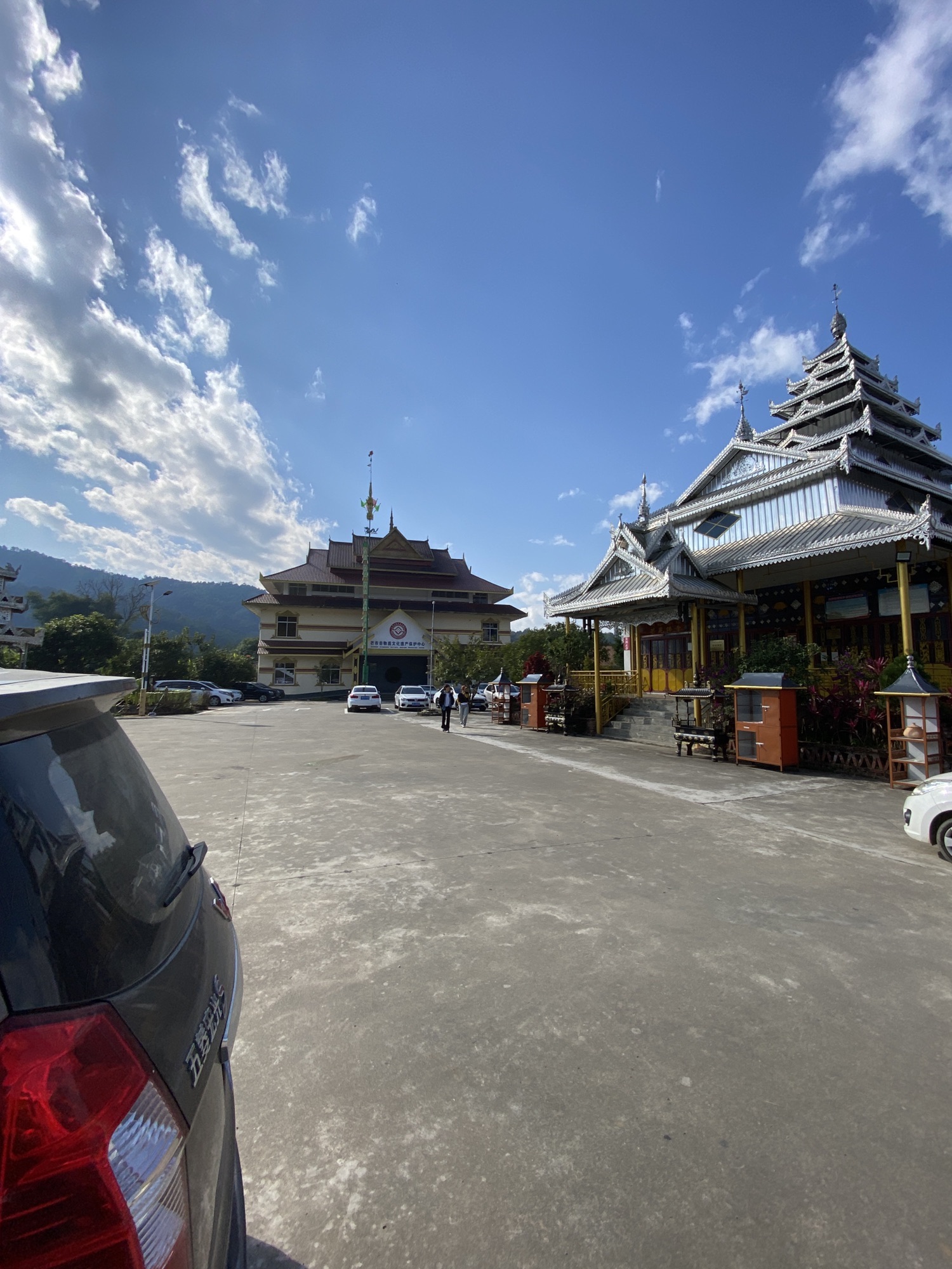 芒晃村景区