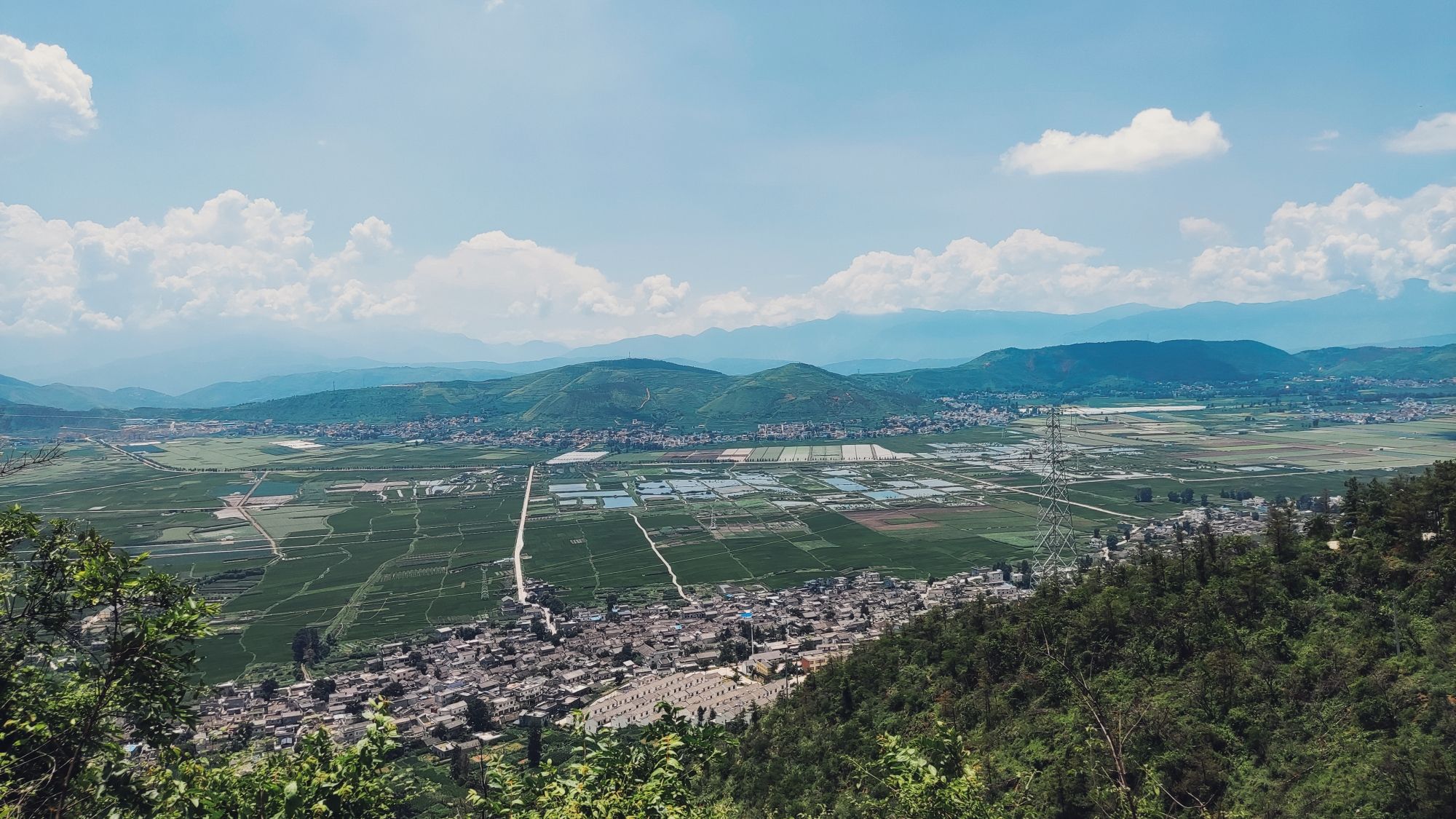 白雾村景区