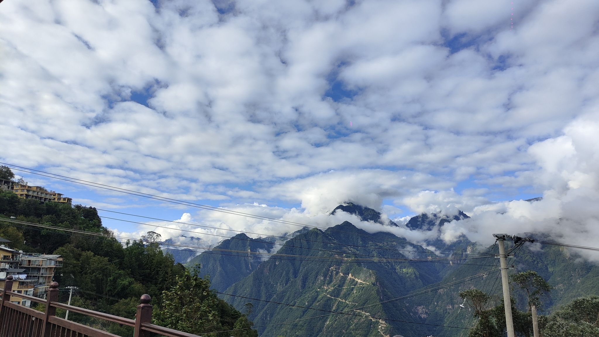 老姆登村景区