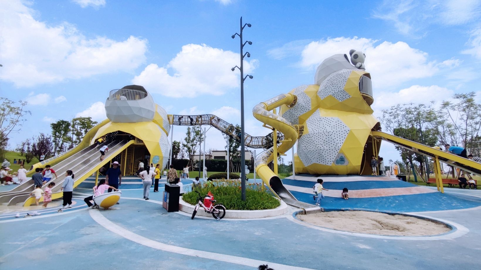 长岭云想公园旅行图片 2