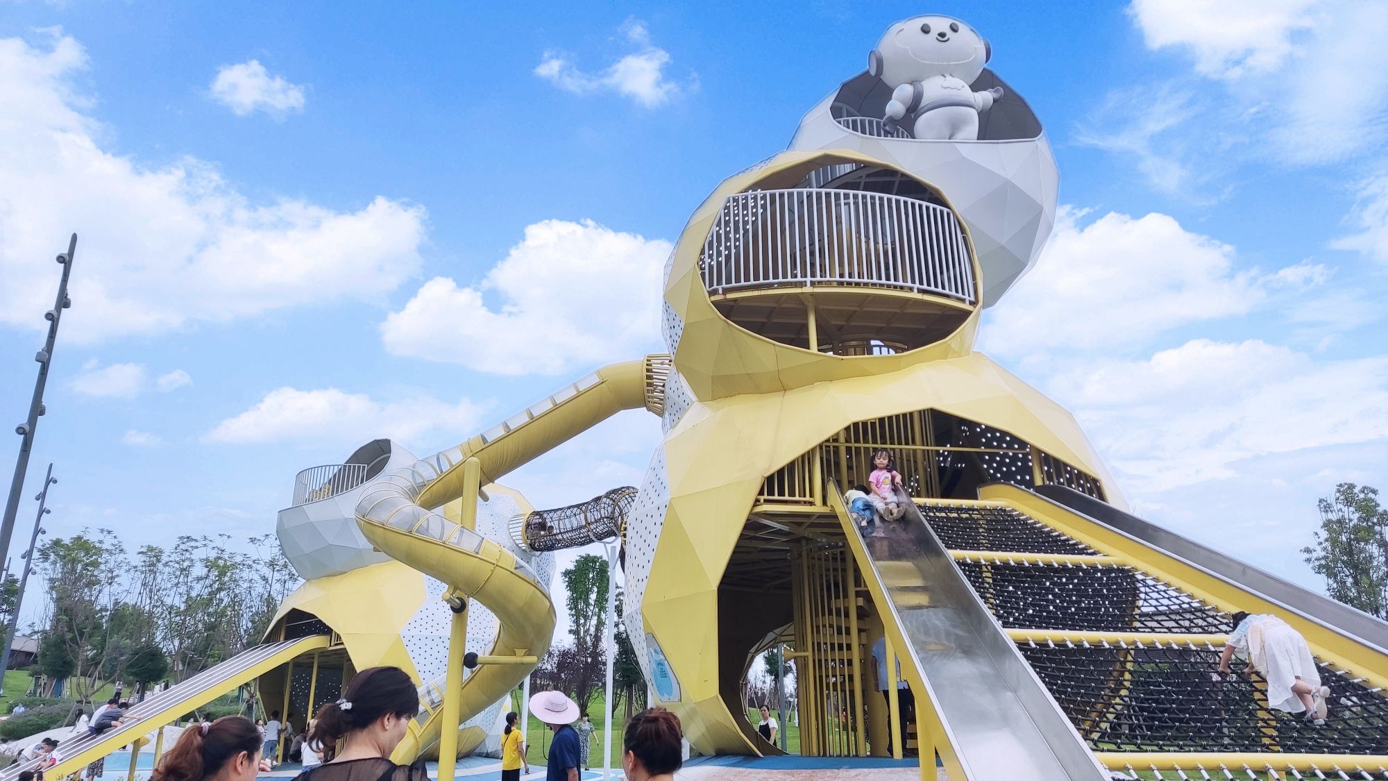 长岭云想公园旅行图片 1