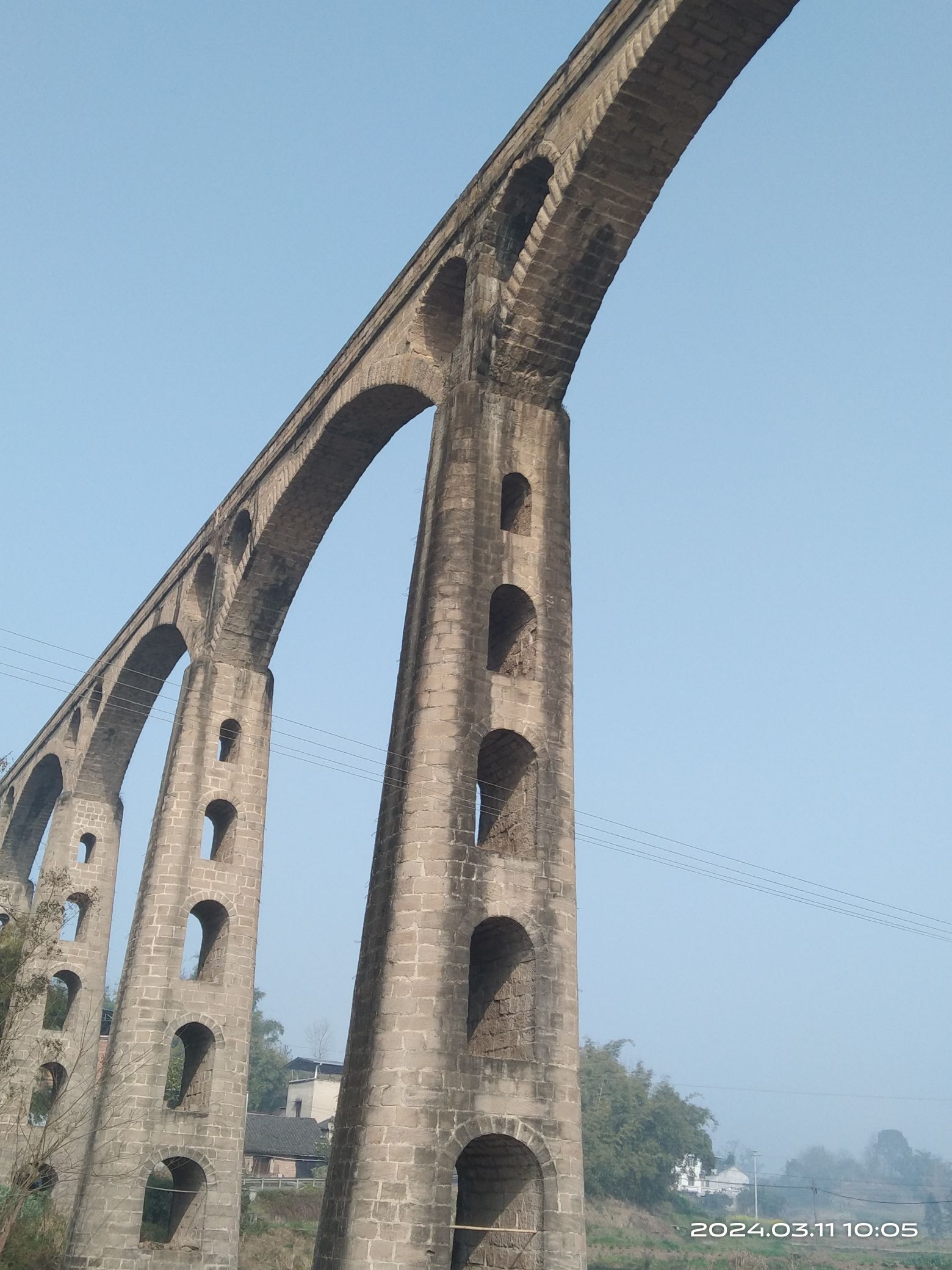 奇峰渡槽旅行图片 1