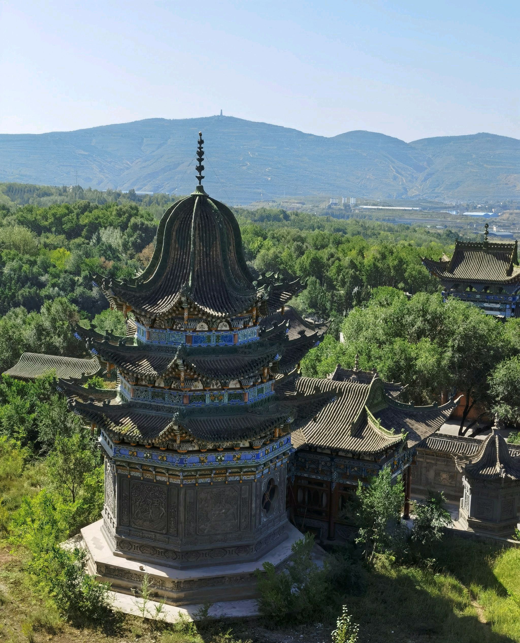南山公园-凤凰台