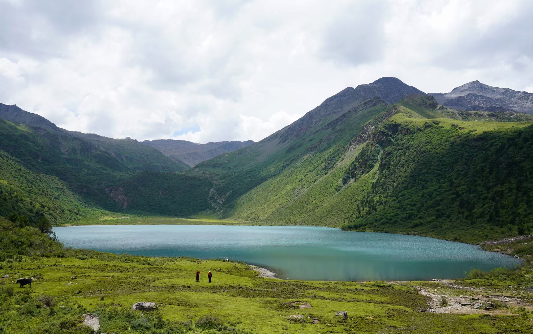 马尼仁措湖景区旅行图片 3