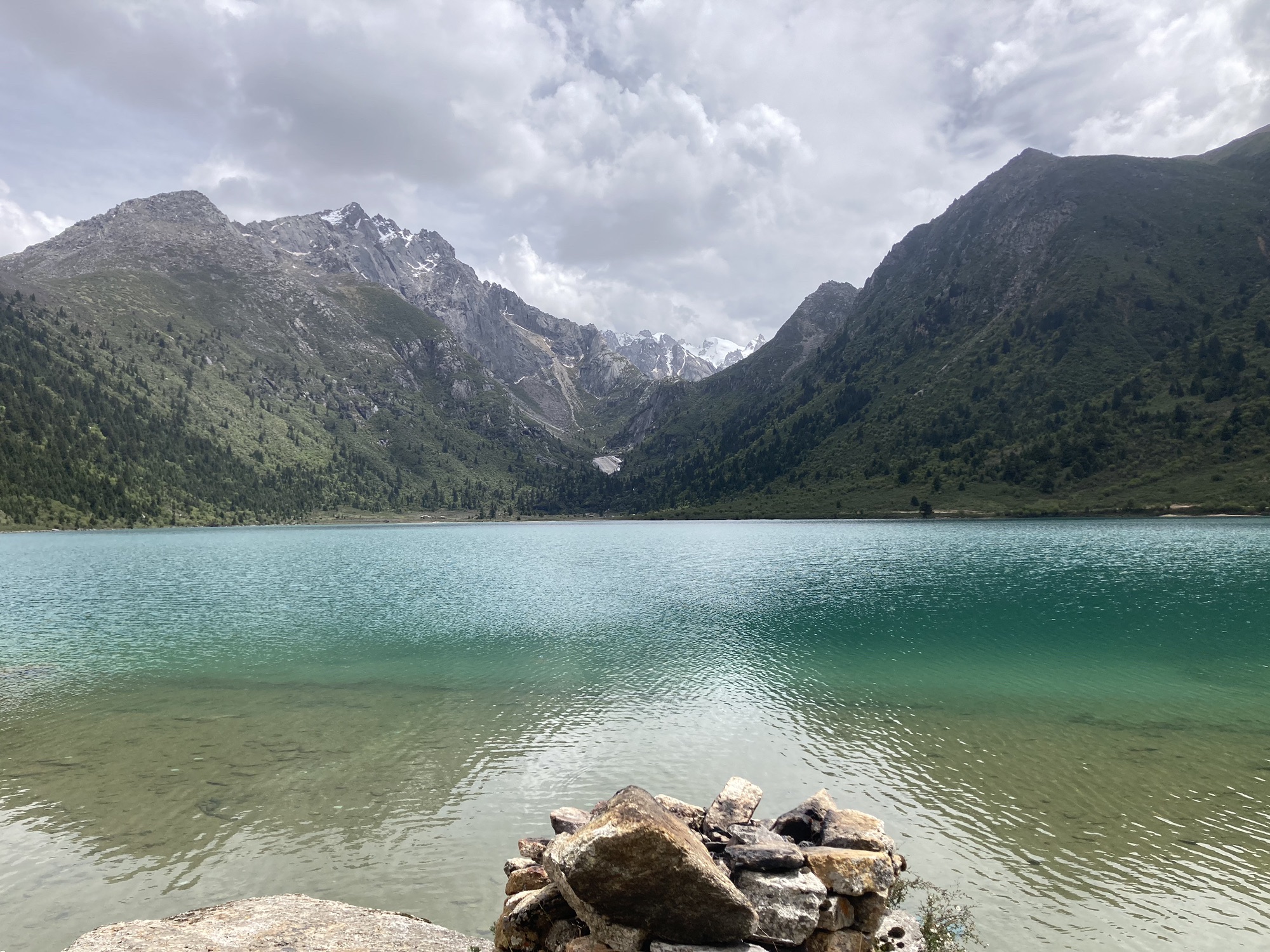 竹庆当真措旅行图片 1