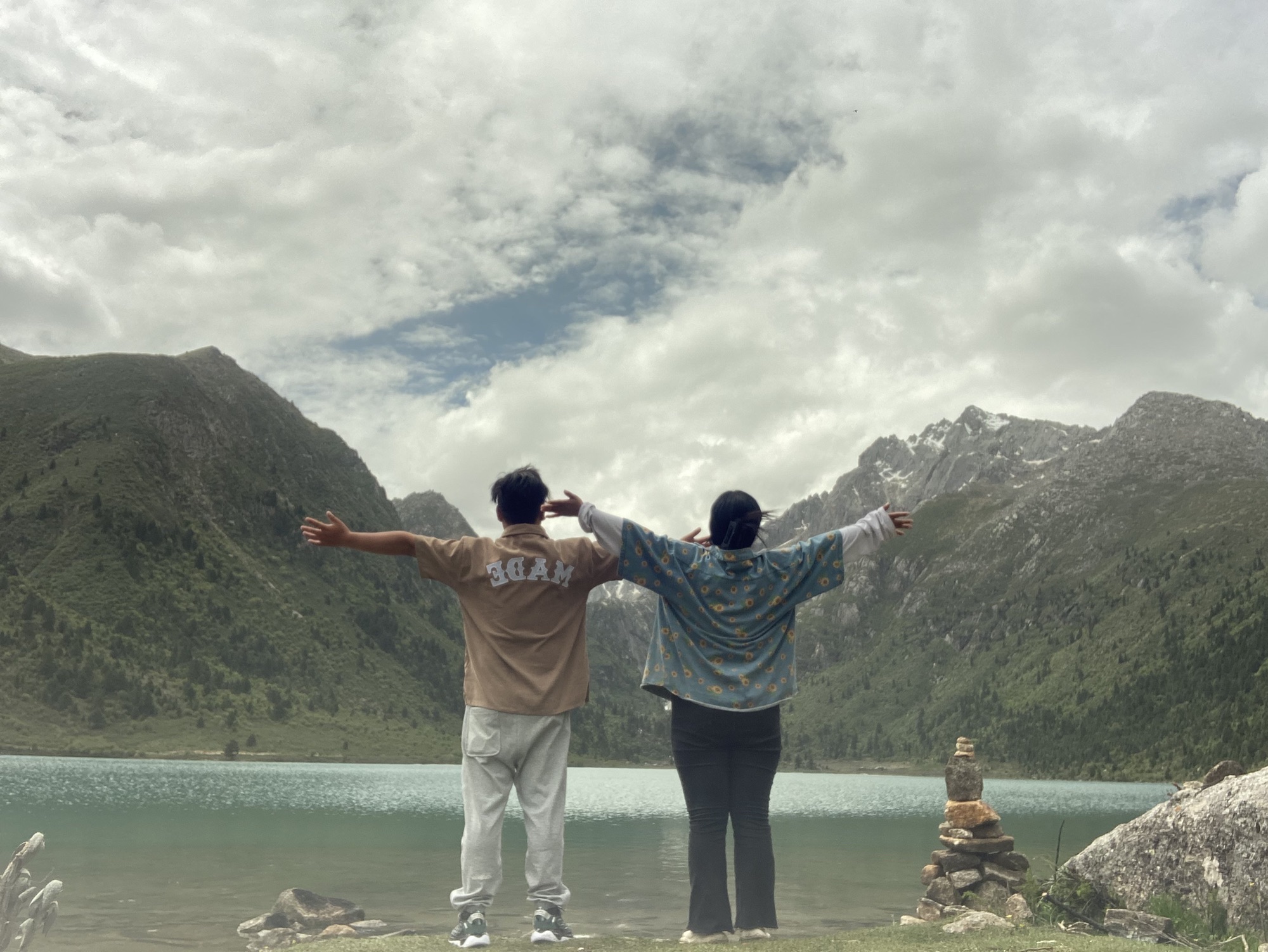 竹庆当真措旅行图片 3