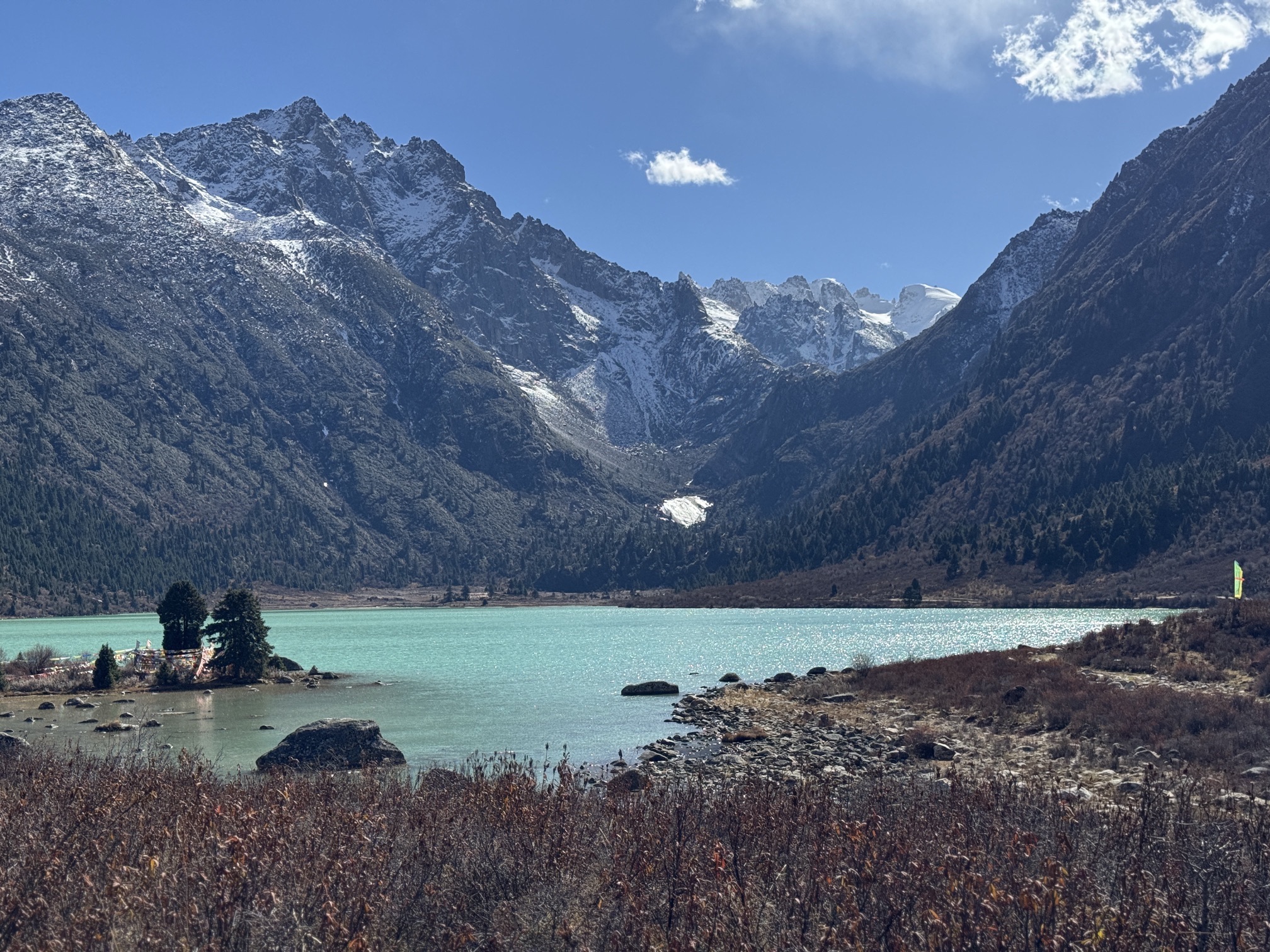 竹庆当真措旅行图片 1
