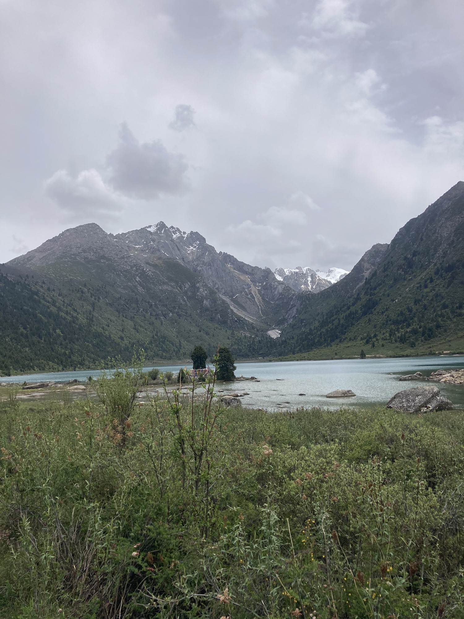 竹庆当真措旅行图片 2