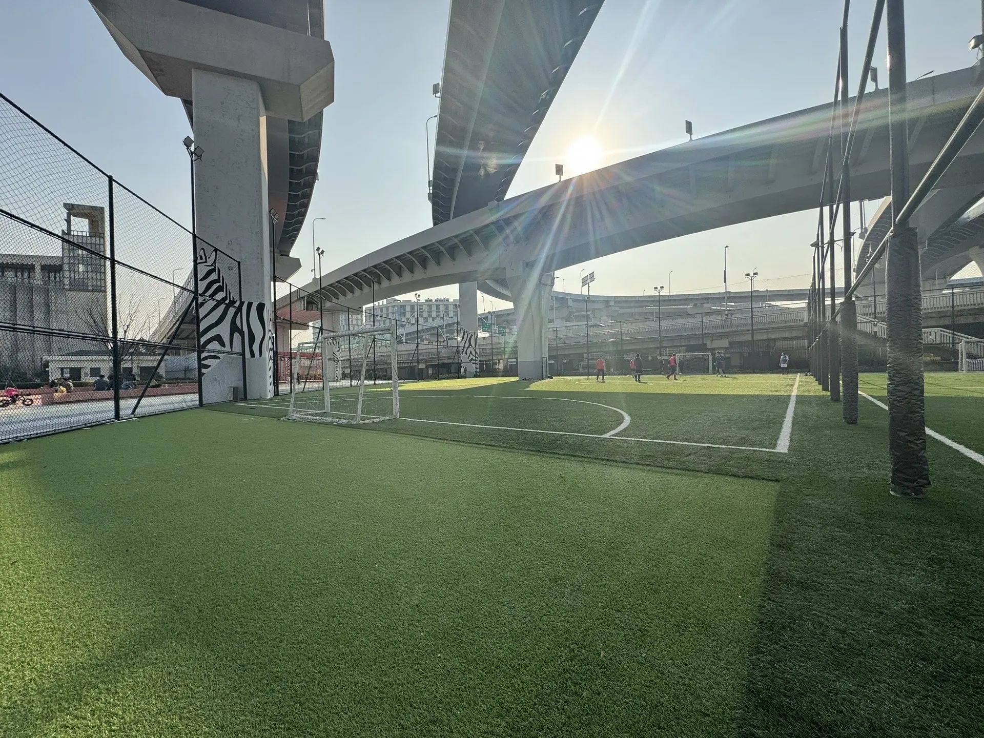 场地封面-洛克公园(北新泾店)-斑马足球场