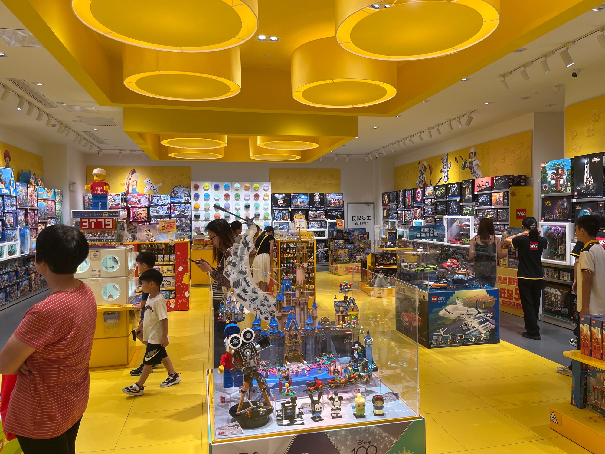 LEGO乐高(汇悦大融城店)