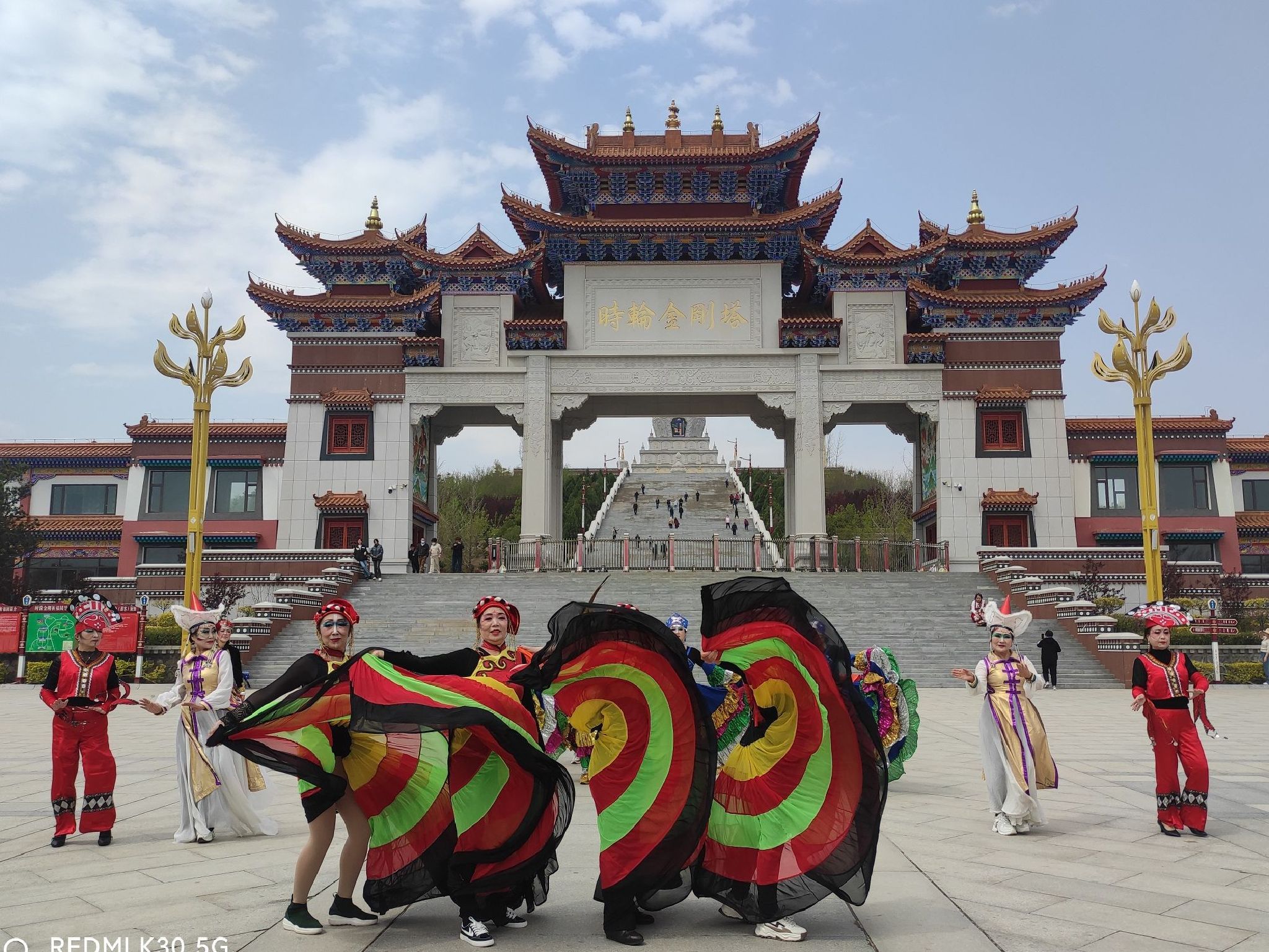 时轮金刚塔(前广场)旅行图片 3