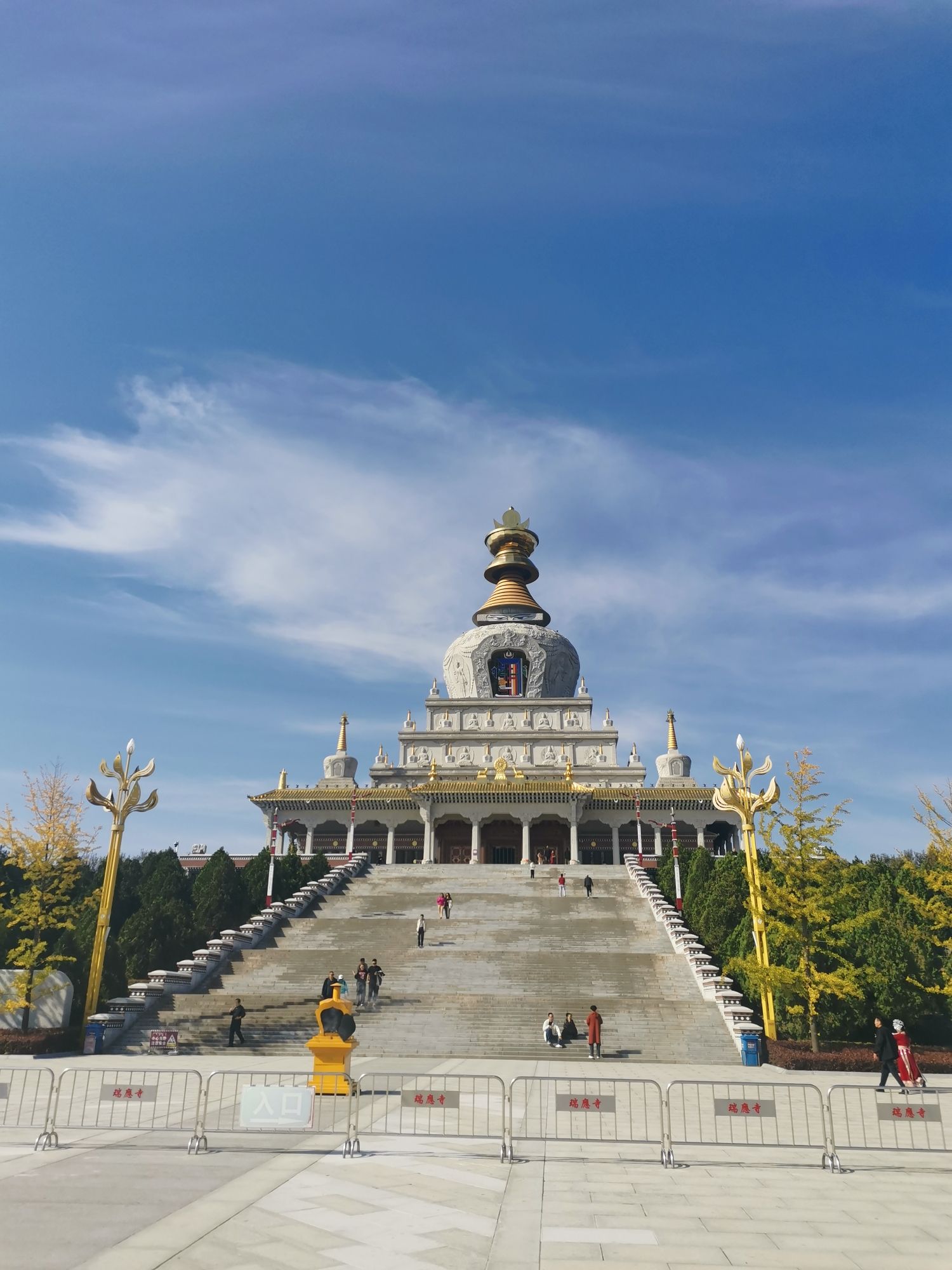 时轮金刚塔(前广场)旅行图片 1