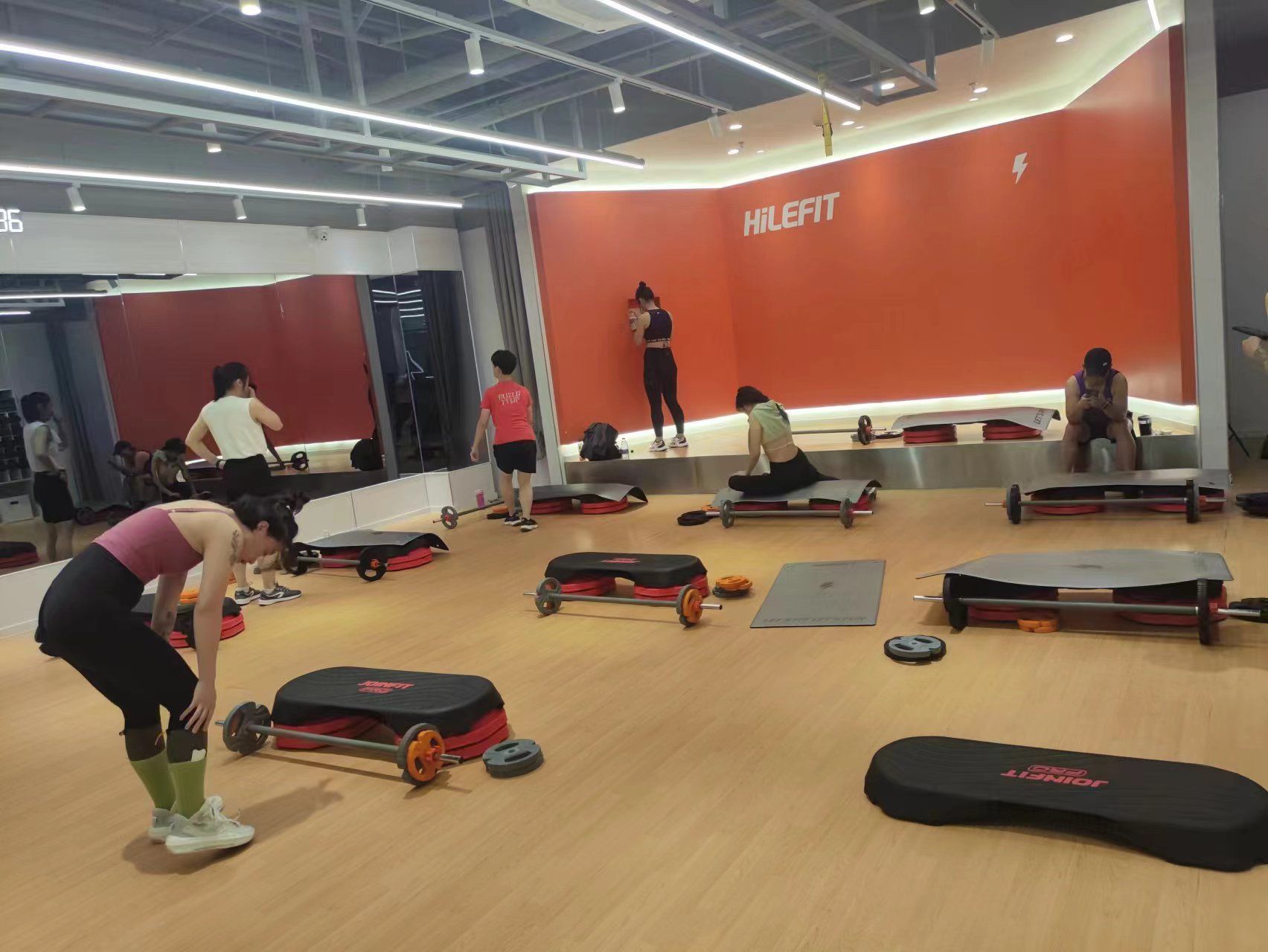 乐刻运动健身(海邻茂店)