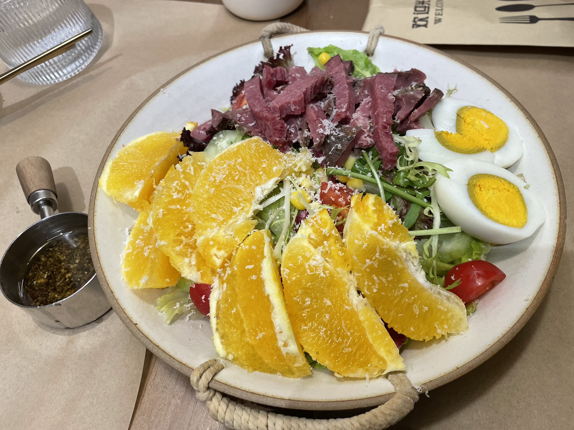 山林融合餐厅