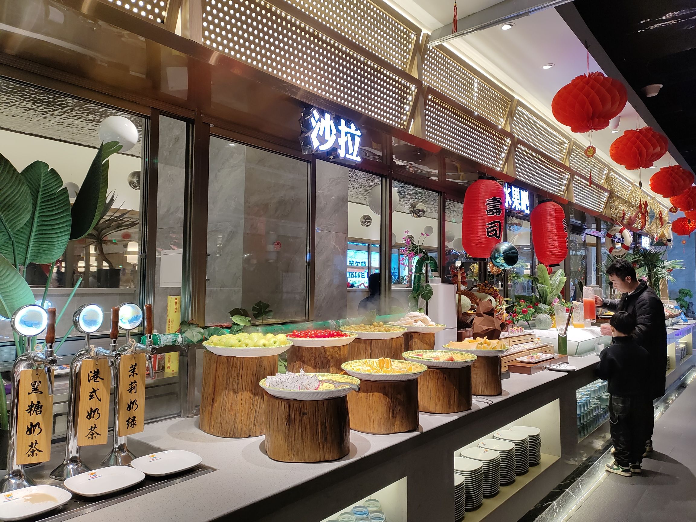 筑尔顿海鲜自助餐厅(万达广场店)