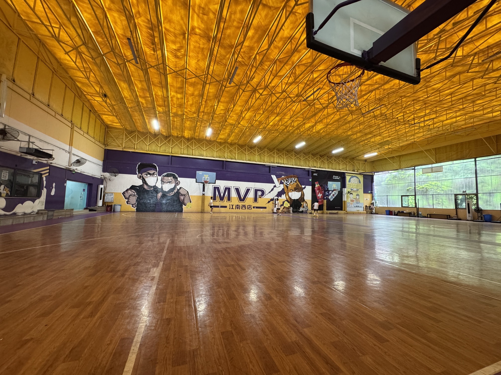 场地封面-MVP篮球馆(江南西店)