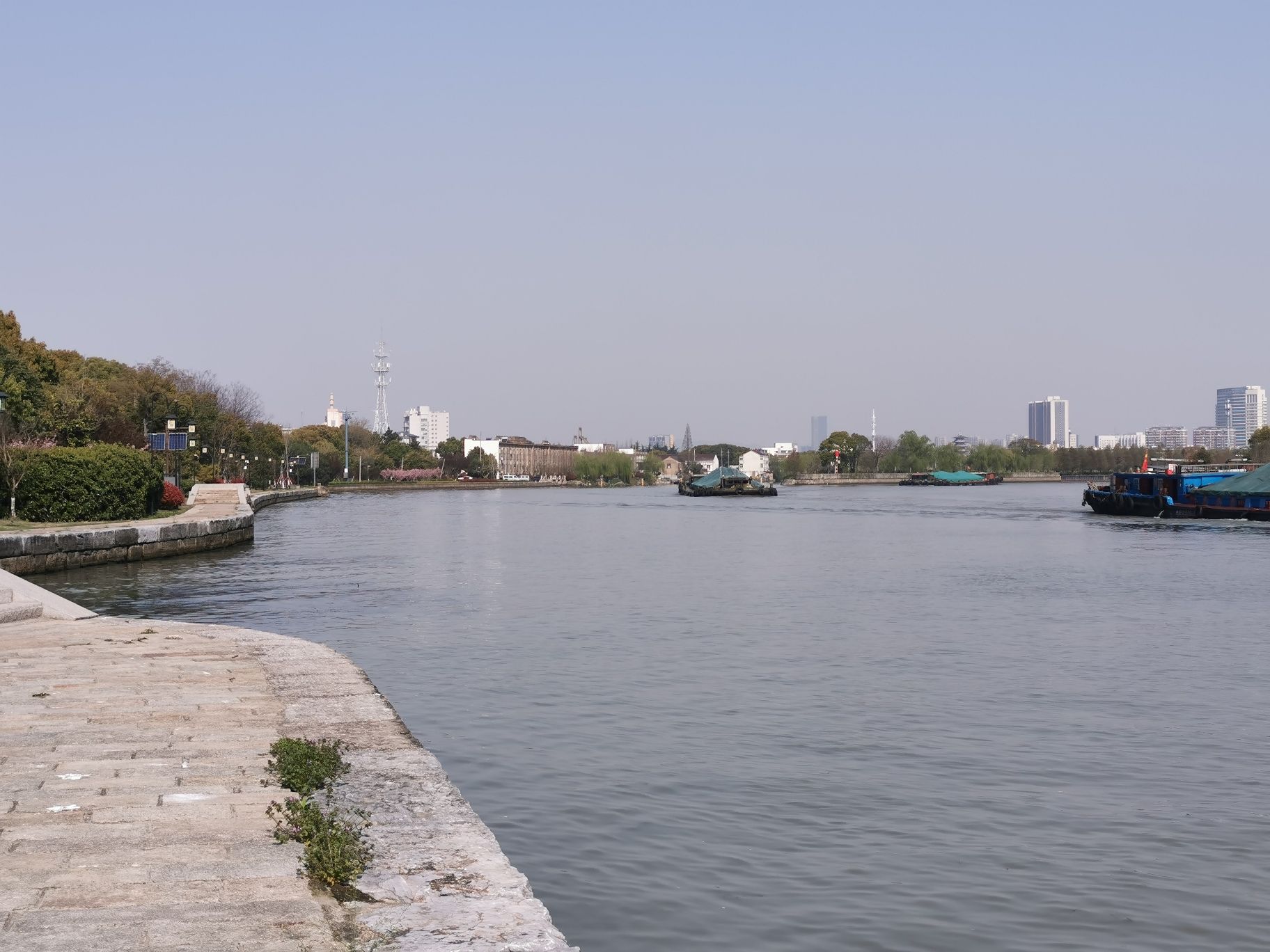 运河古纤道公园旅行图片 3