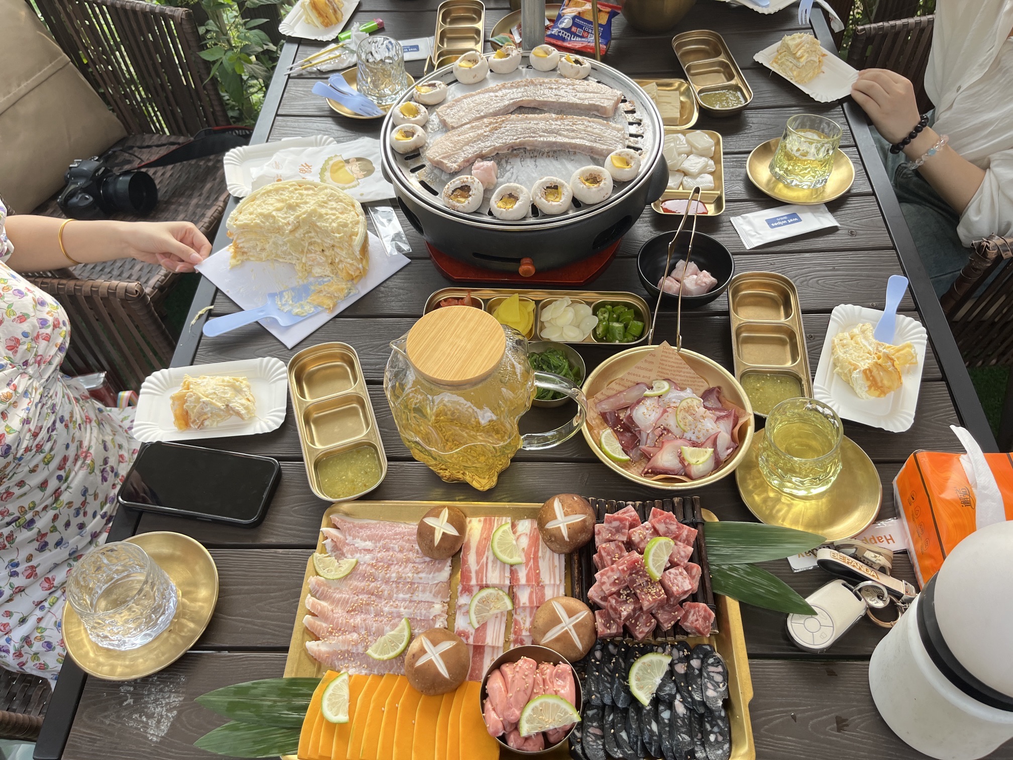 场地封面-MOON BAR户外帐篷主题烤肉