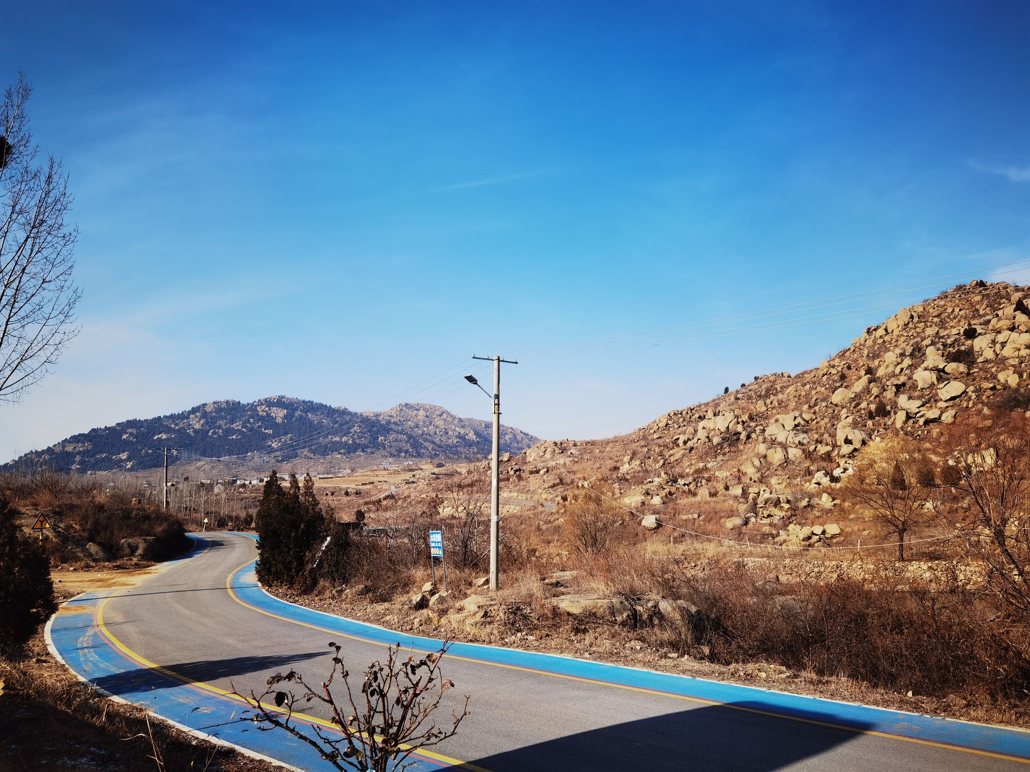 九曲花海公路景点旅行图片 3