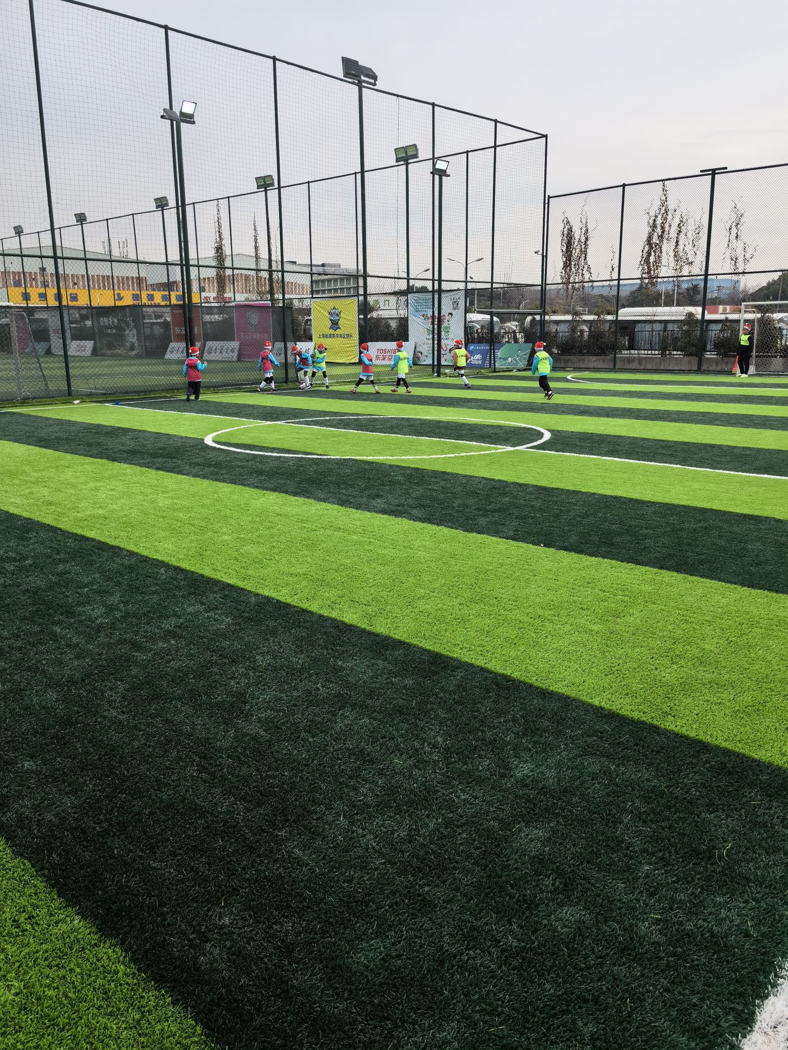 场地封面-森兰足球场