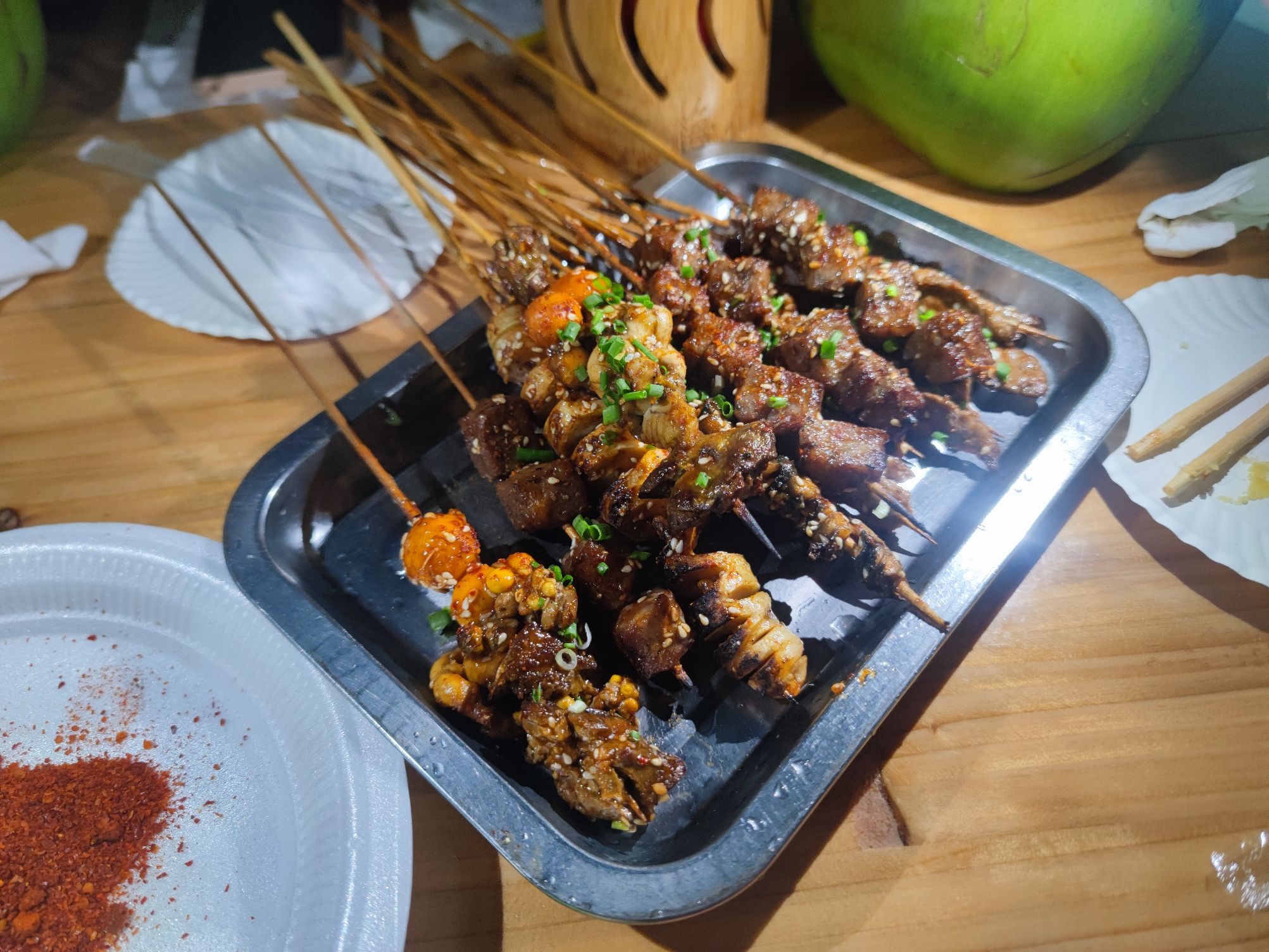 梅花烧烤店