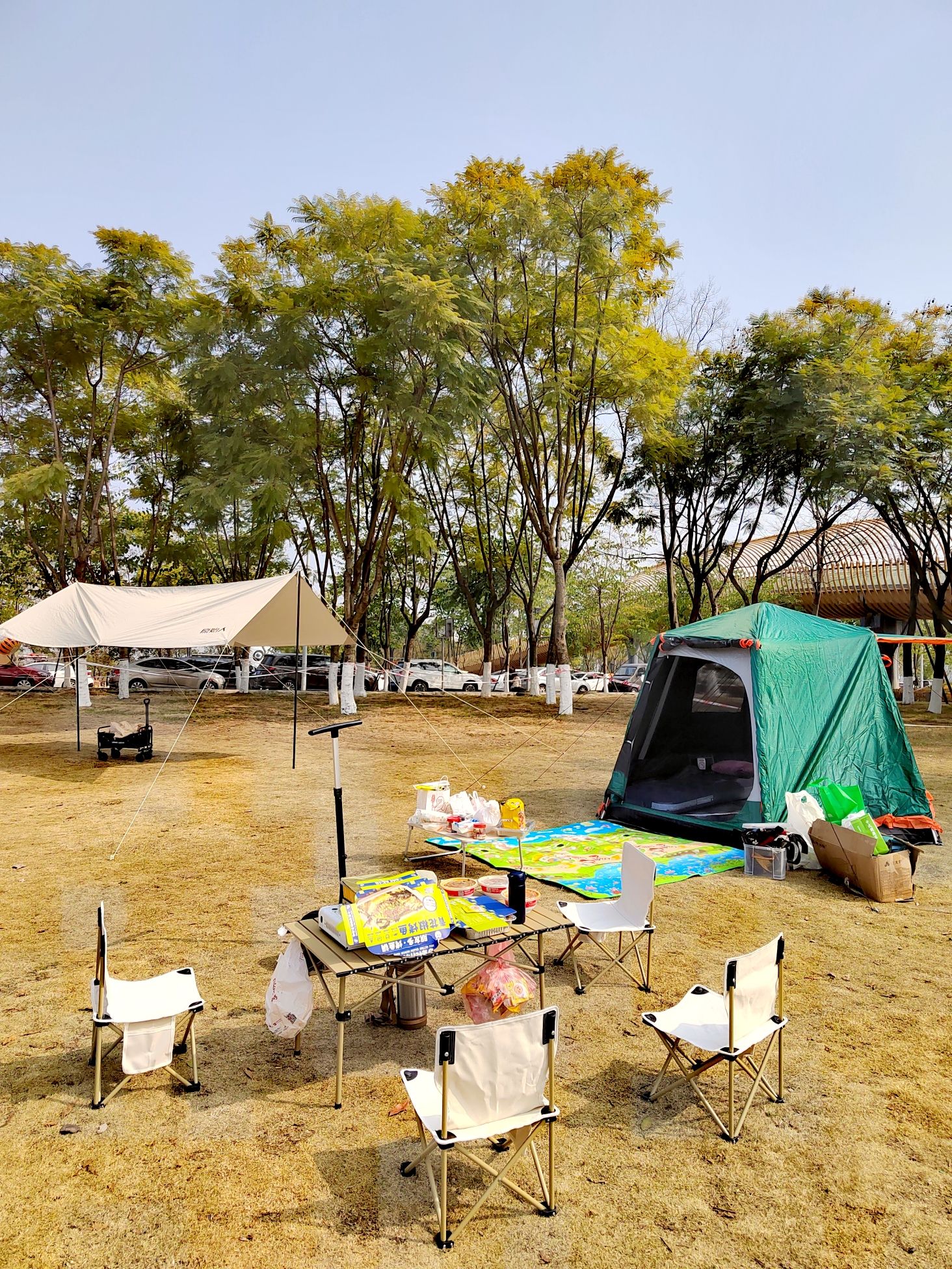 场地封面-北湖公园露营地