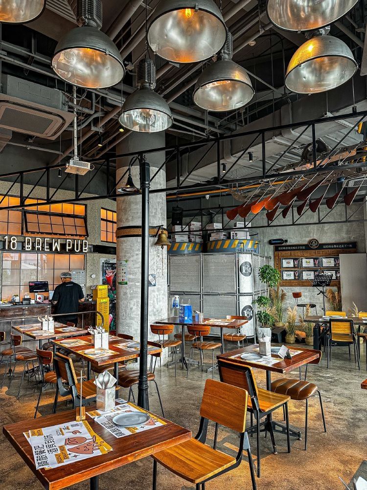 18号酒馆(长沙北辰大悦城店)