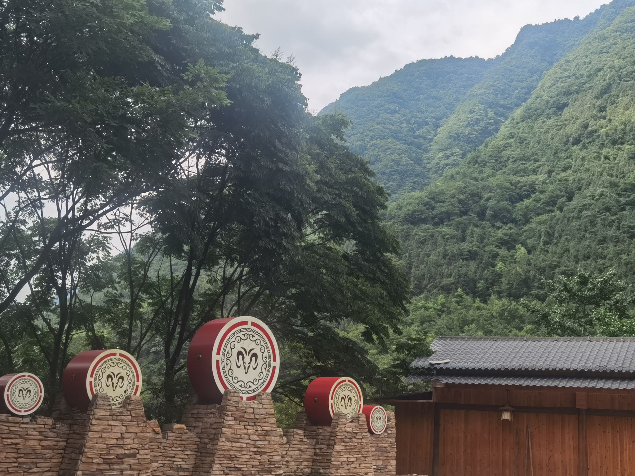 吉娜羌寨旅行图片 3