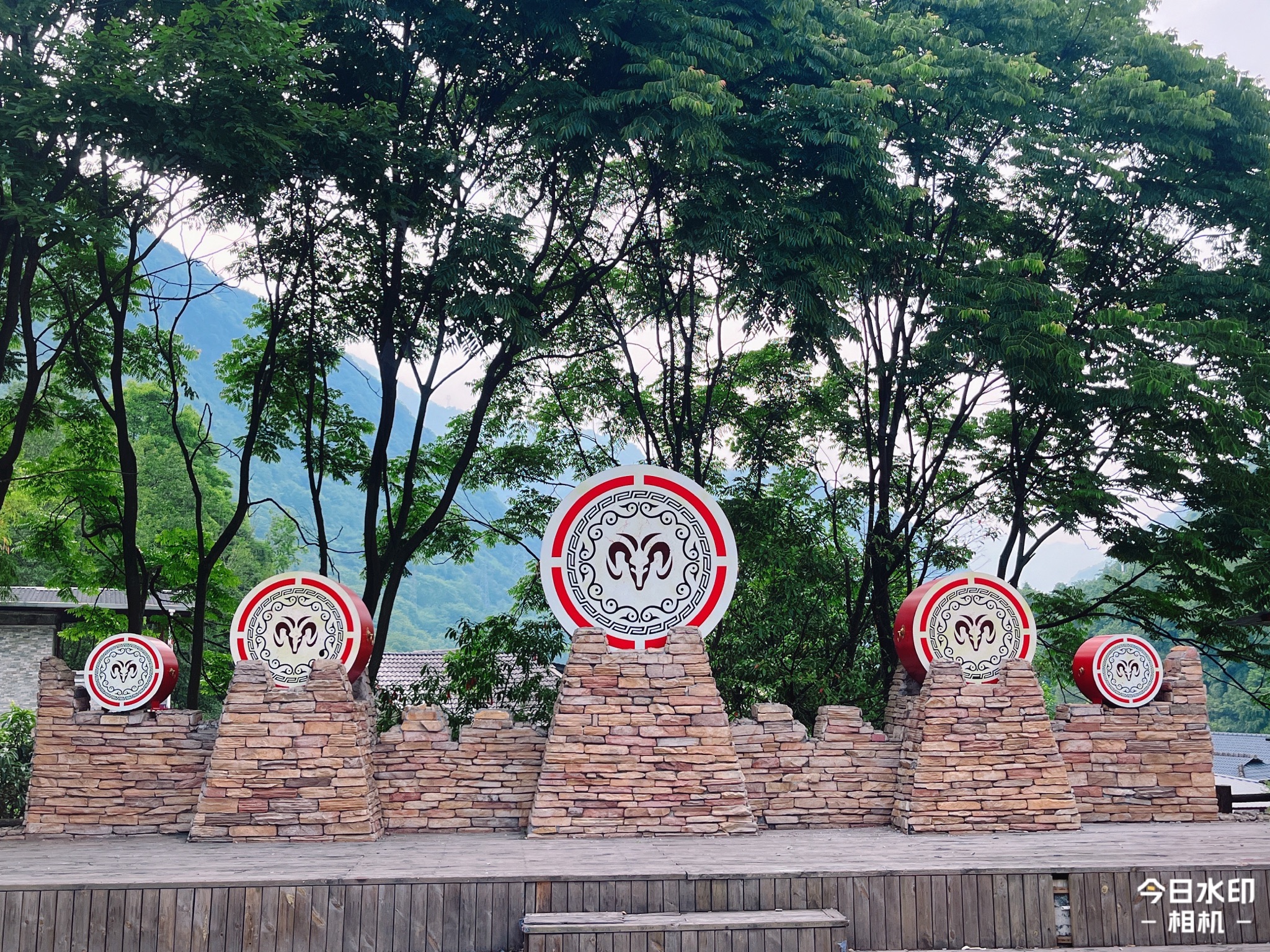 吉娜羌寨旅行图片 3