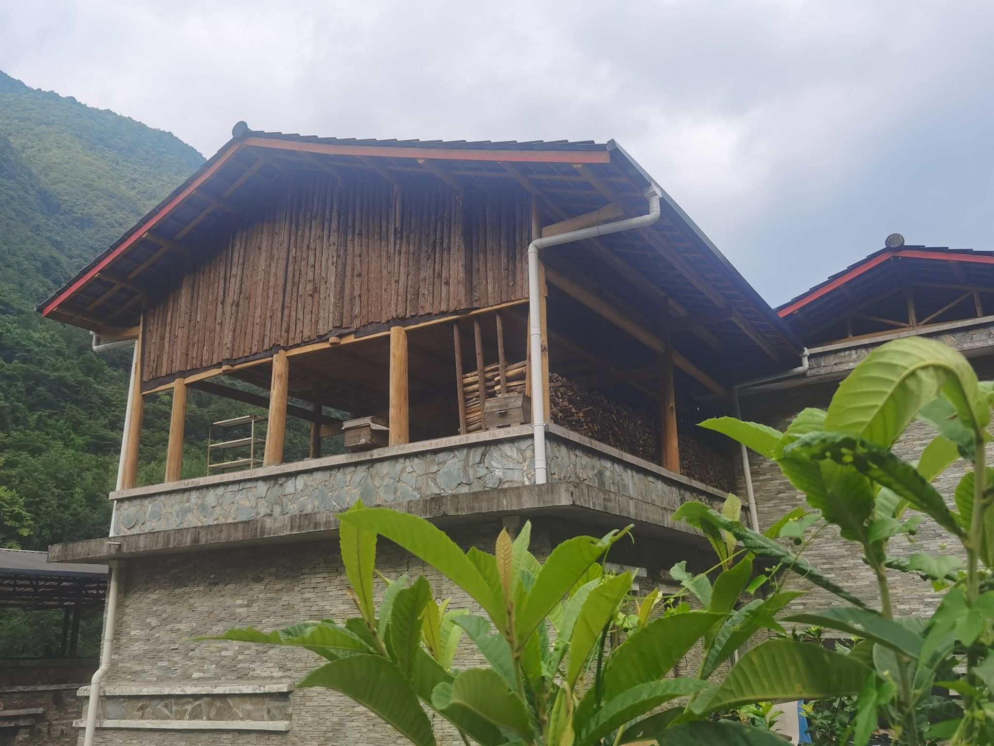 吉娜羌寨旅行图片