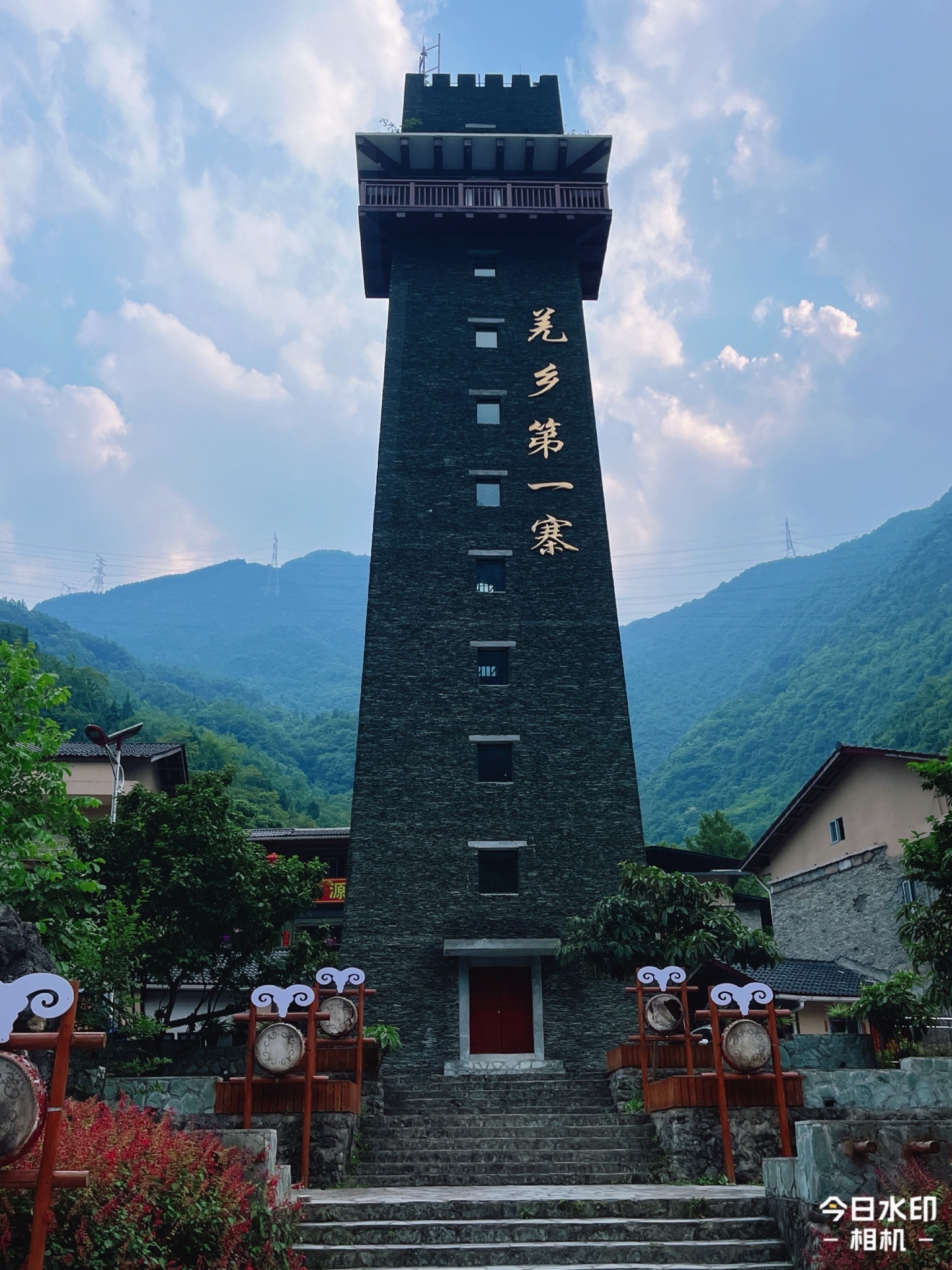 吉娜羌寨旅行图片 1