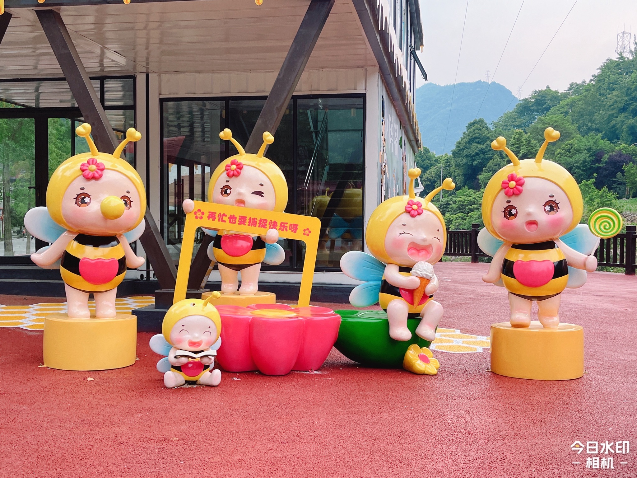 吉娜羌寨旅行图片 2