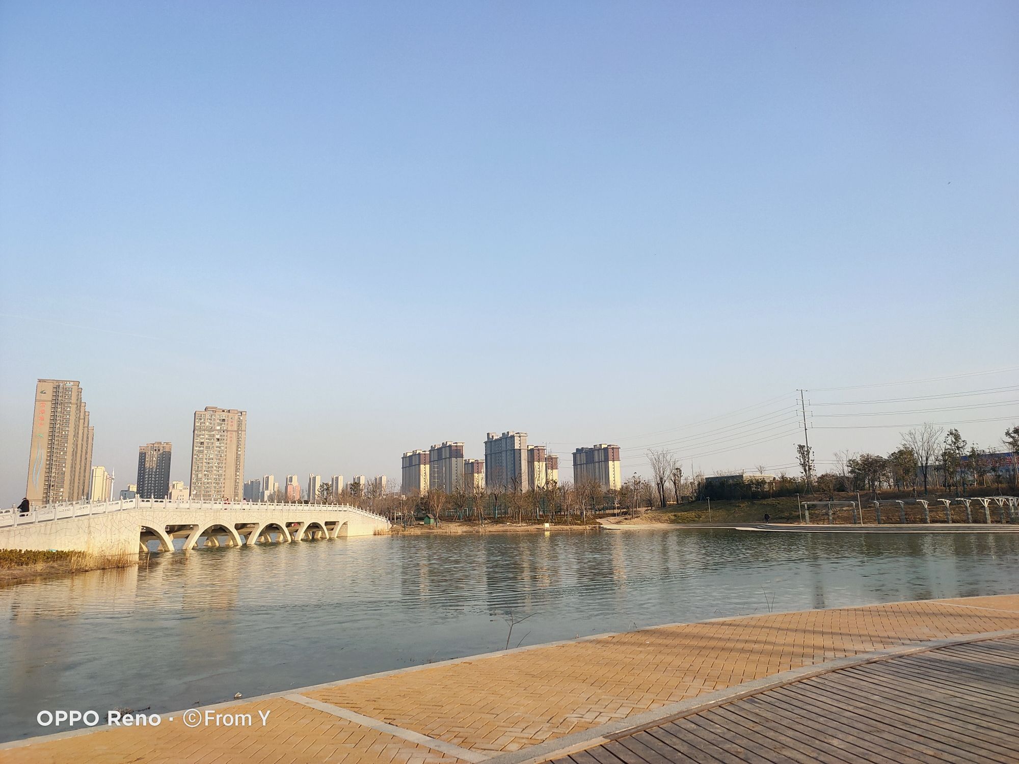 焦作市大沙河生态公园旅行图片 1