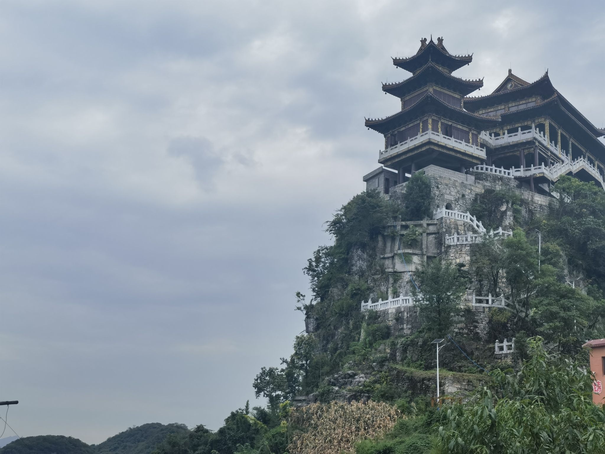 玉冠山玄武紫云观旅行图片 2