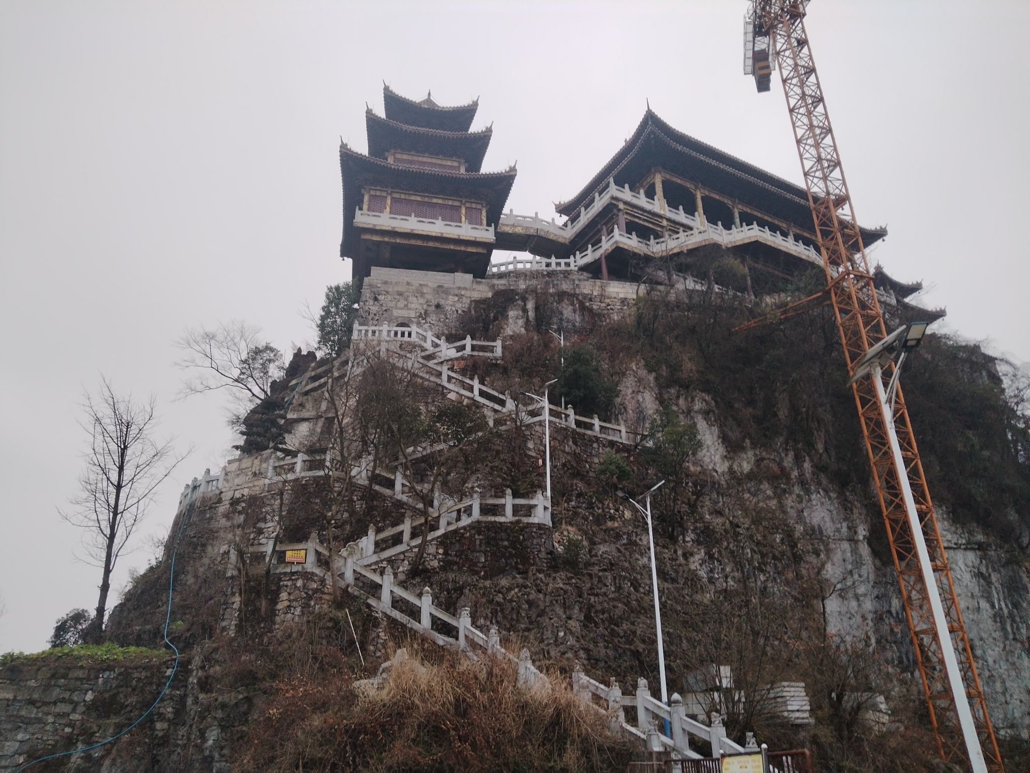 玉冠山玄武紫云观旅行图片 1