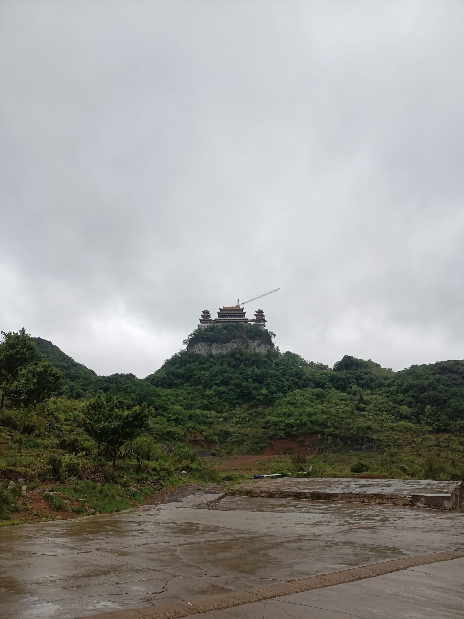 玉冠山玄武紫云观旅行图片 1