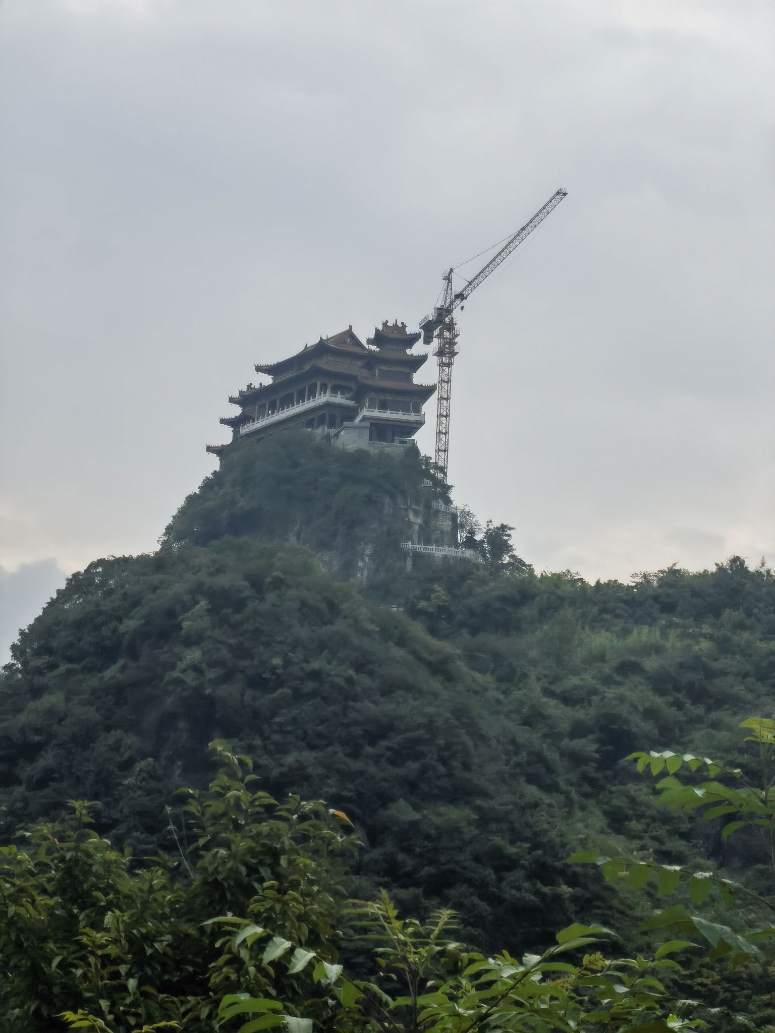 玉冠山玄武紫云观旅行图片 1