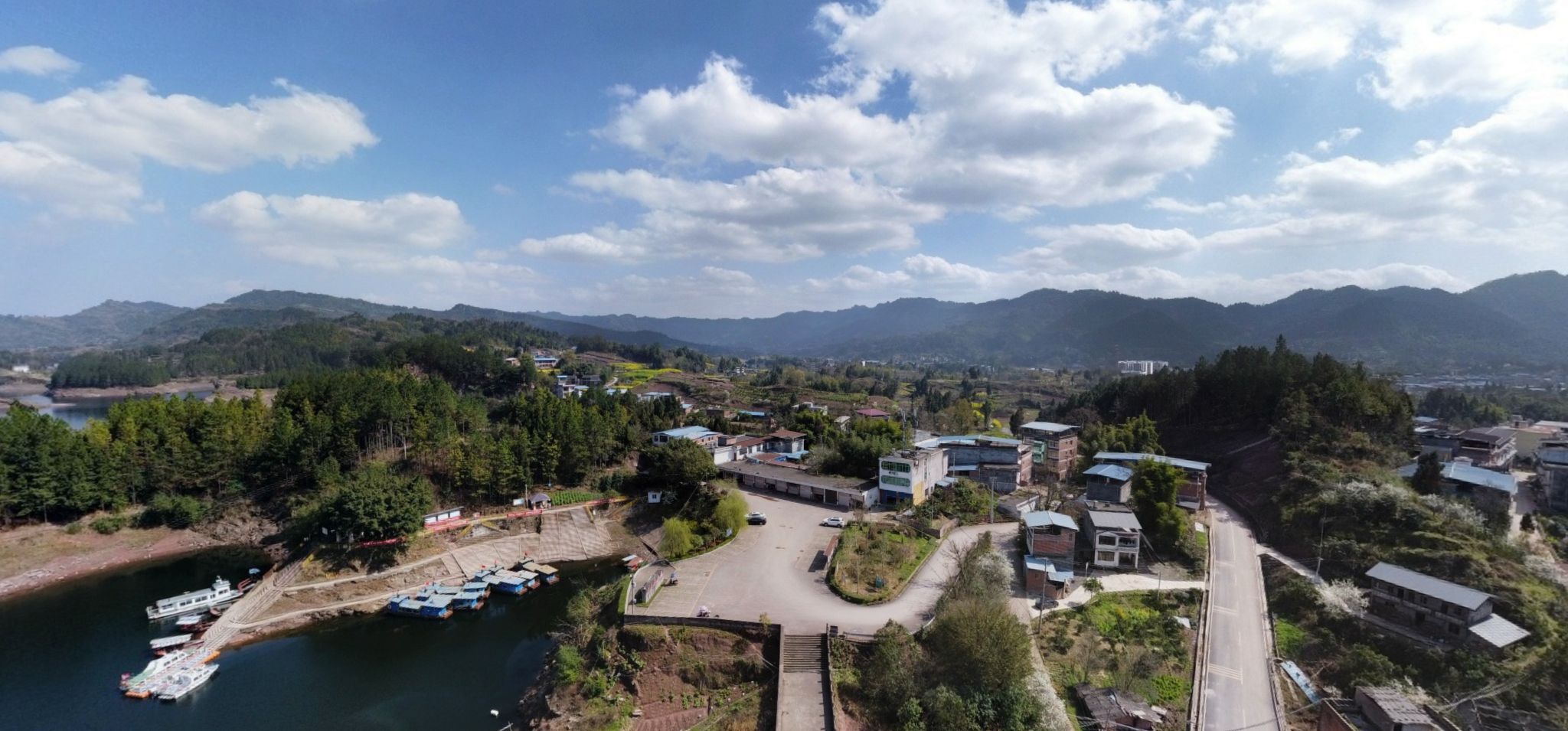 宝石桥国家水利风景区旅行图片 2