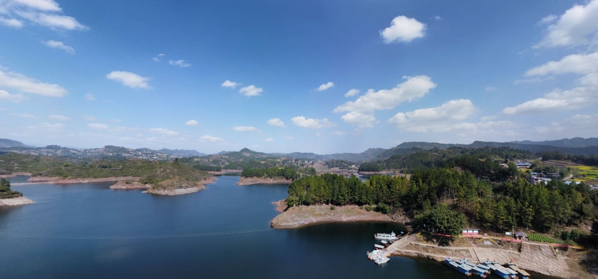 宝石桥国家水利风景区旅行图片 3