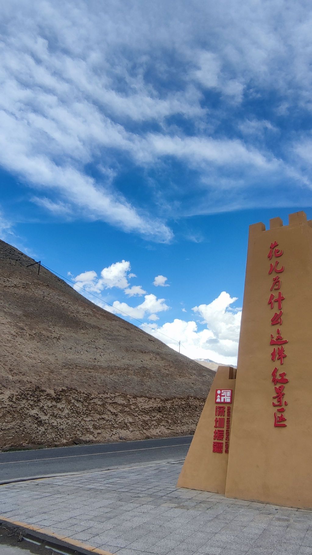 花儿为什么这样红景区