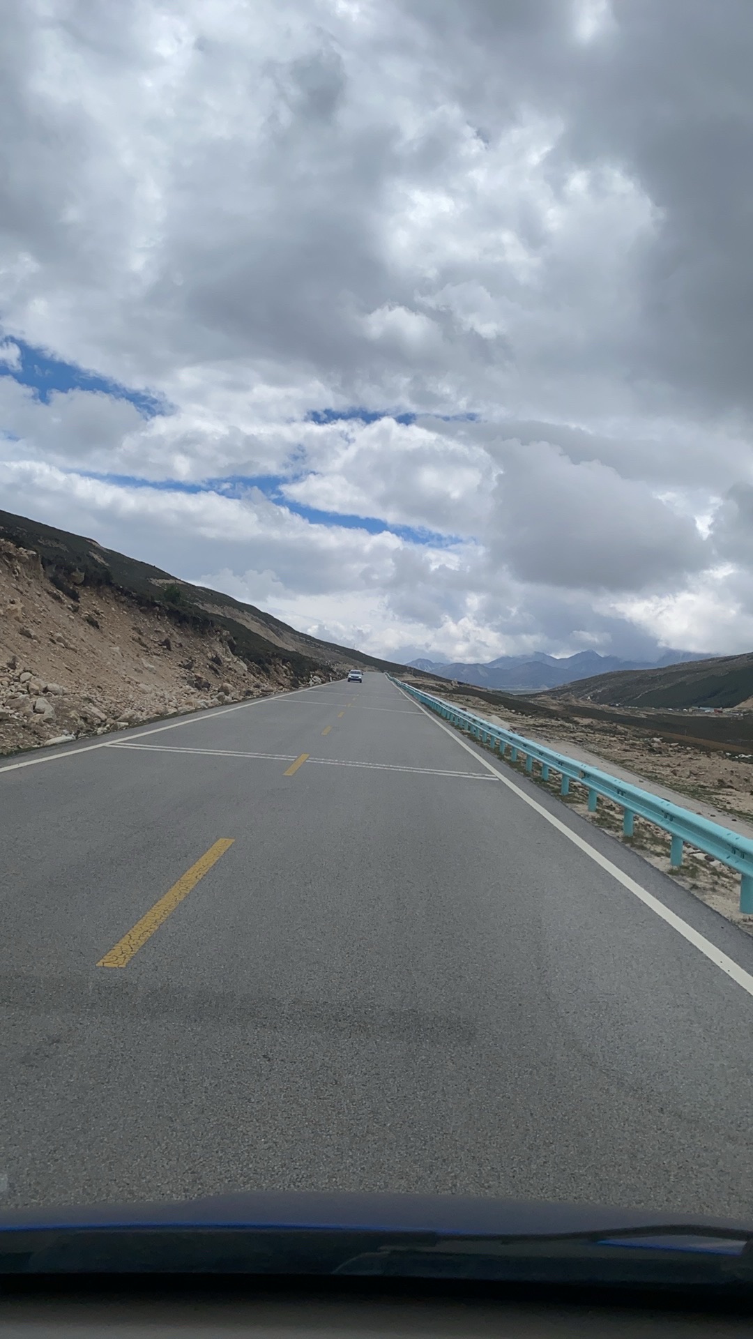 新都桥最佳观景台旅行图片