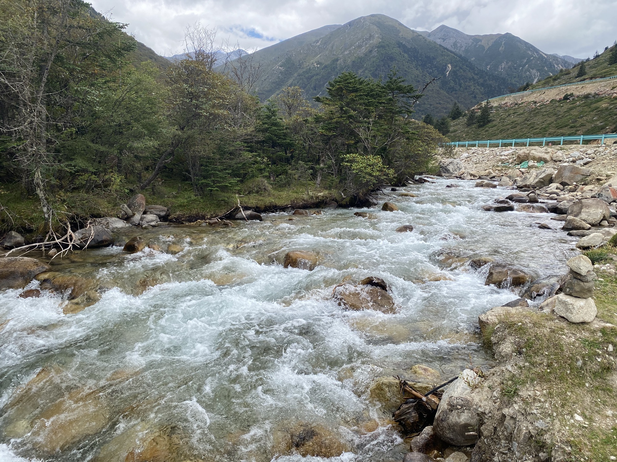 新都桥最佳观景台旅行图片 2