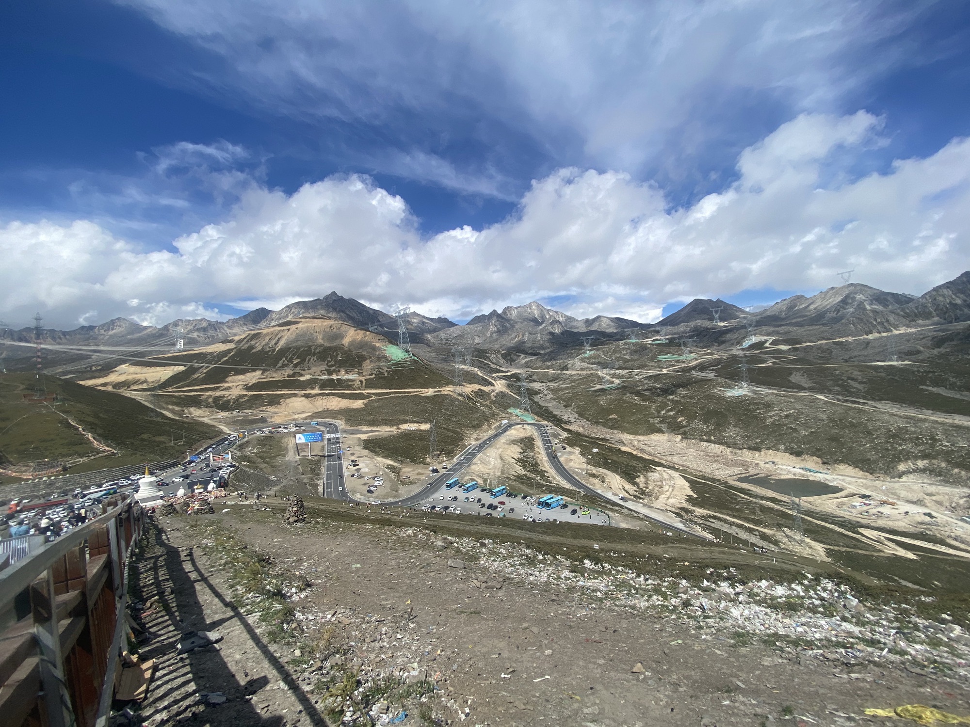 新都桥最佳观景台旅行图片 3