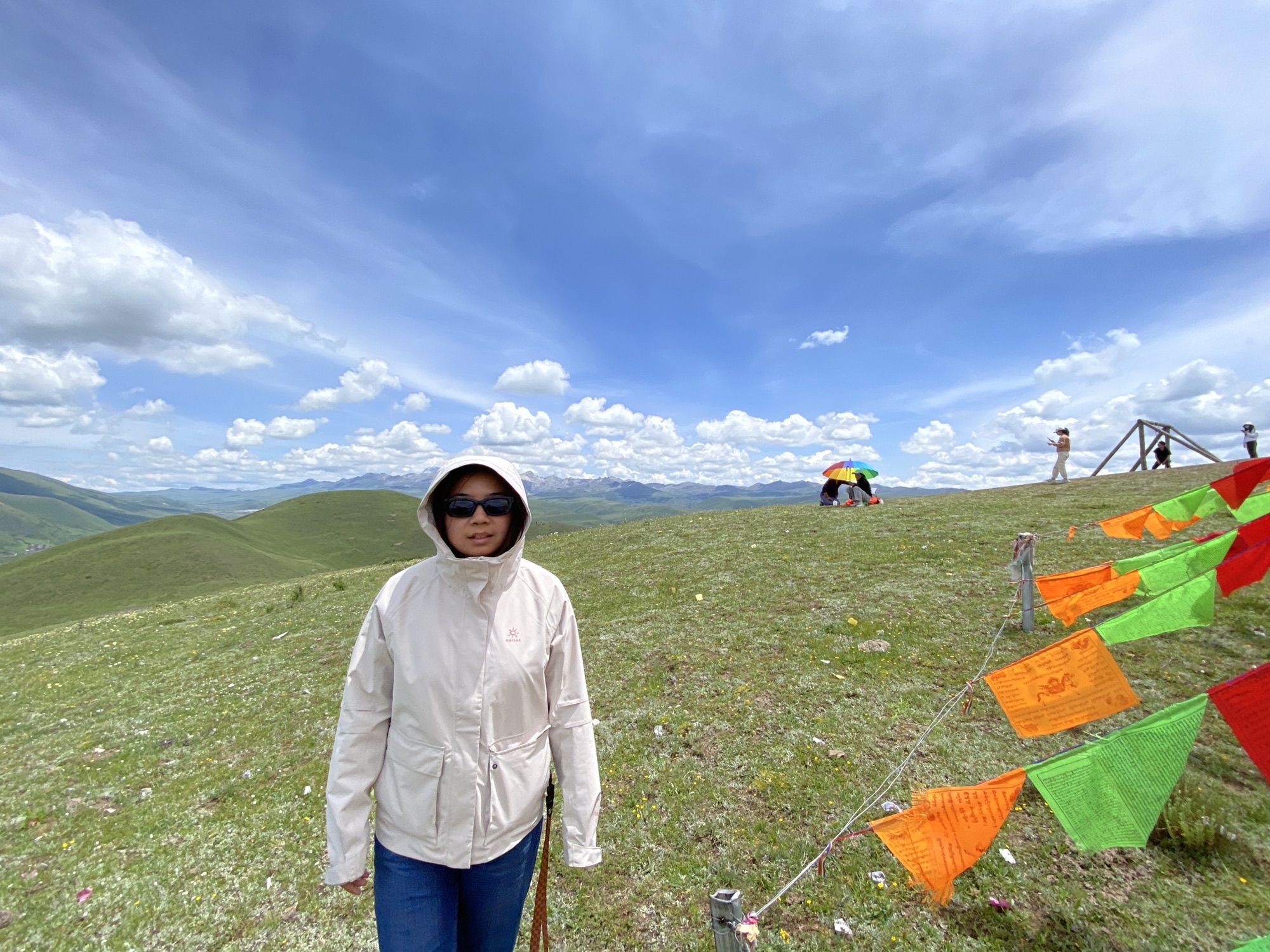 新都桥最佳观景台旅行图片 3