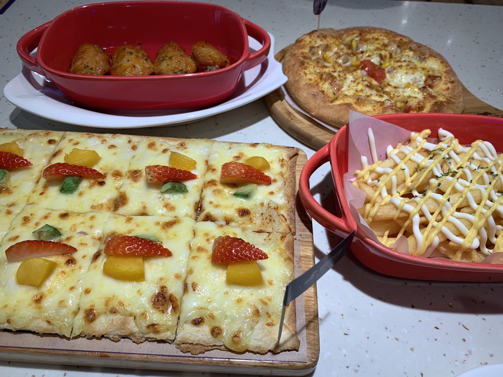 夏日玛莉西餐厅(万达广场店)