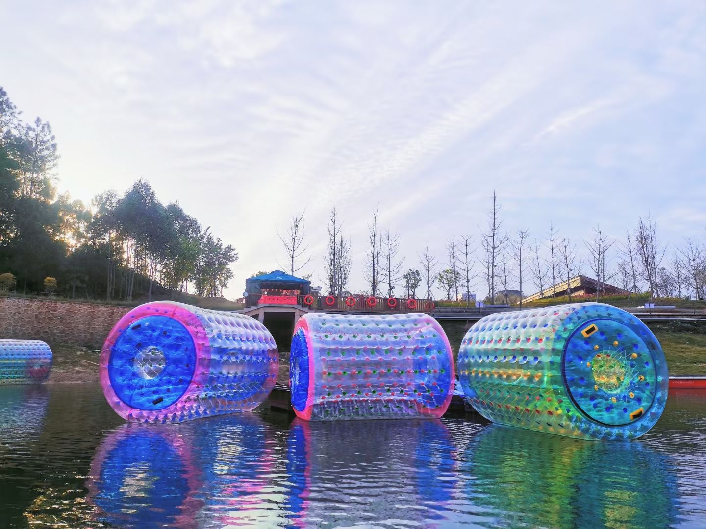 金山湖-河池园博园旅行图片 1
