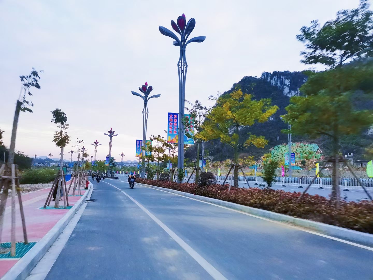 金山湖-河池园博园旅行图片 2