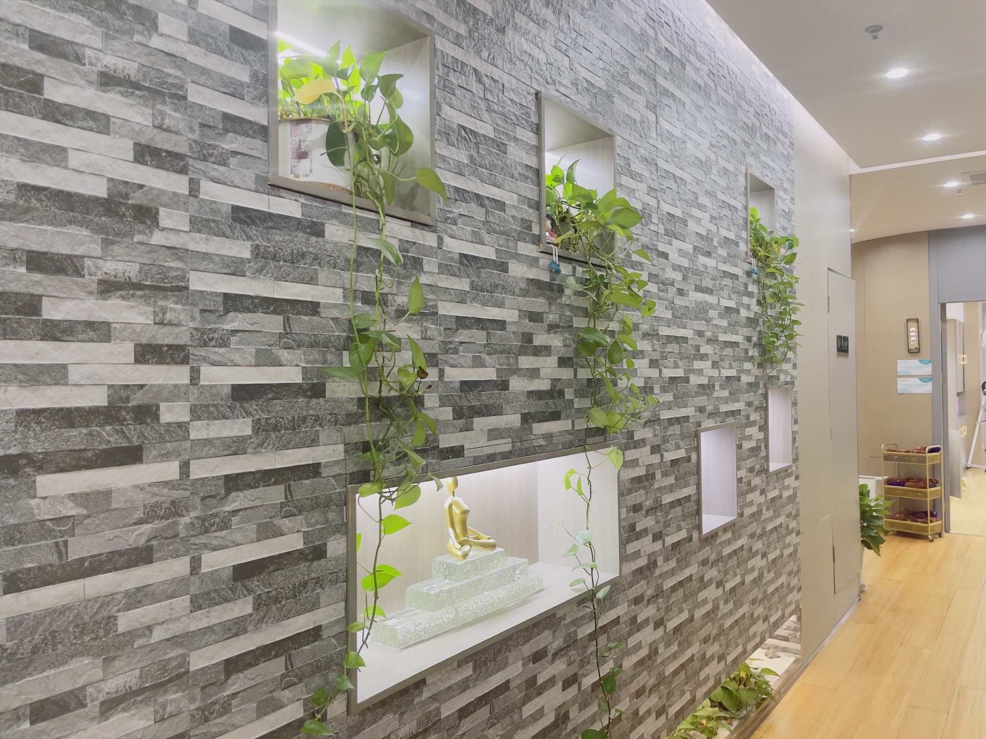 场地封面-妙曼瑜伽(松江印象城店)